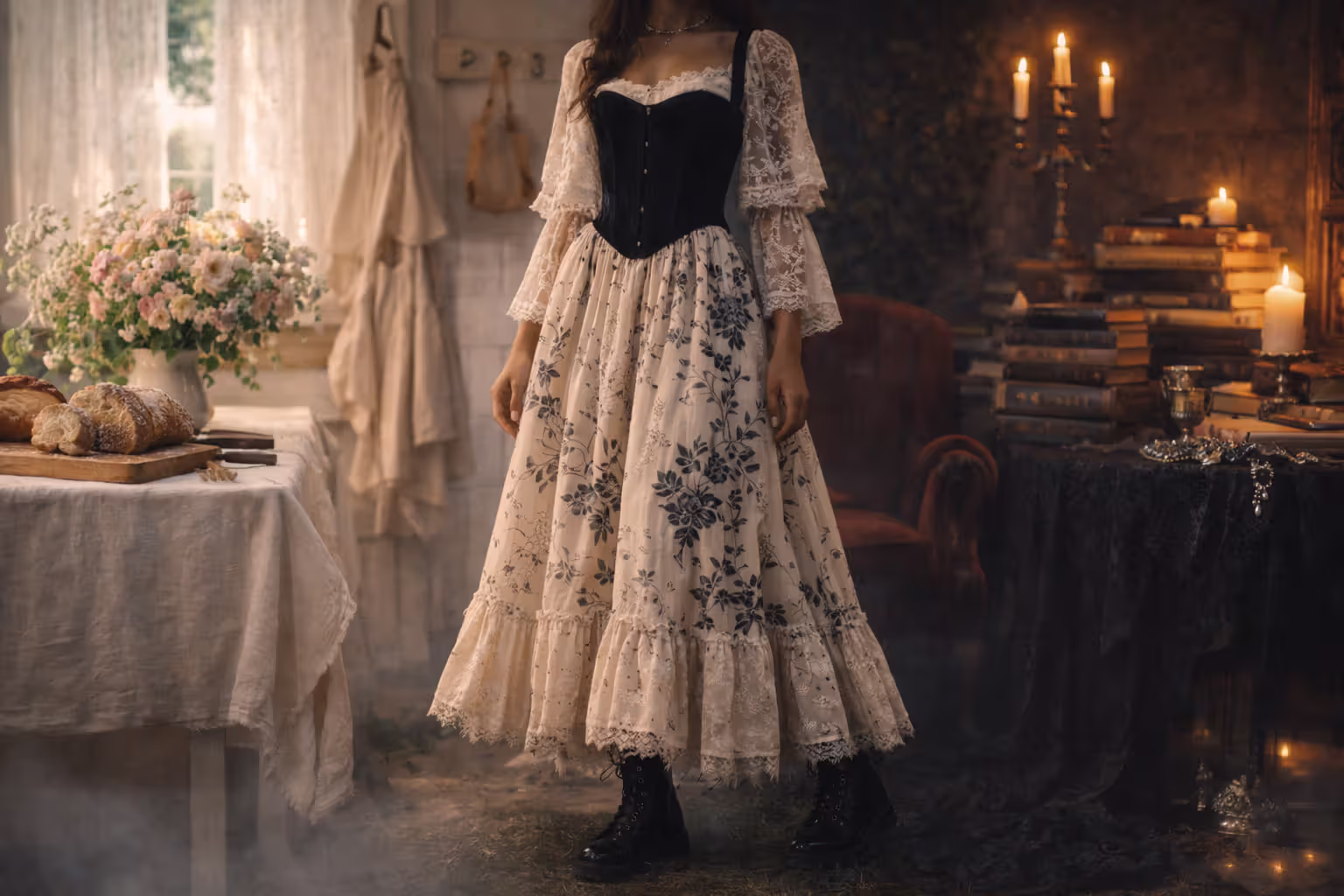 Two aesthetics, one romance.