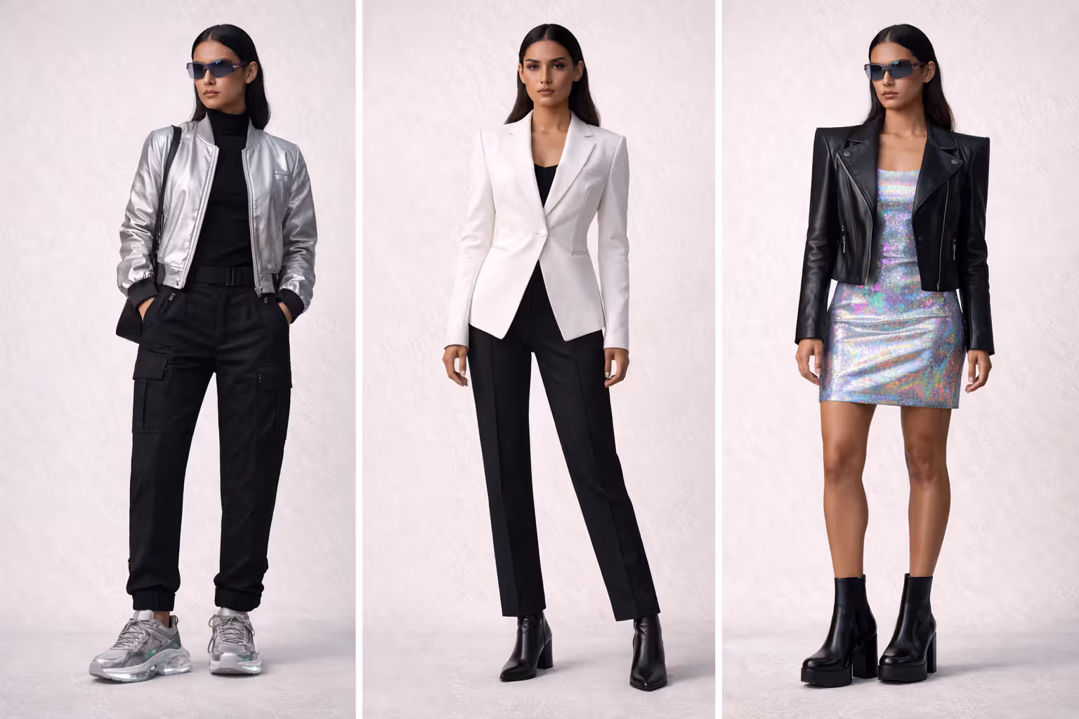 Three ways to wear 2070 now.