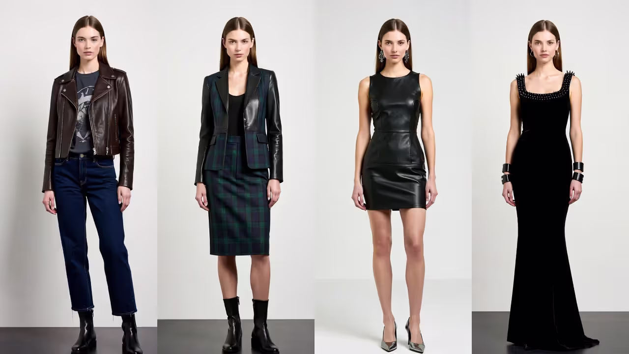 Haute punk, any occasion.