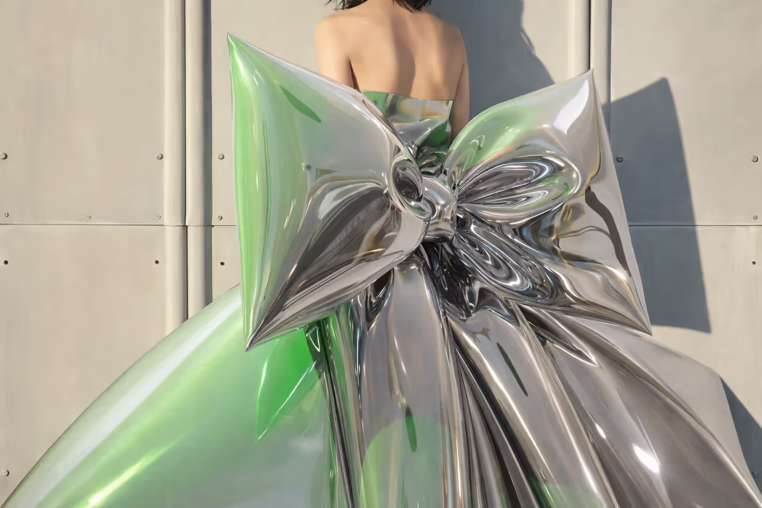 Cyber-Fashi on for Avant-Garde Aesthetes