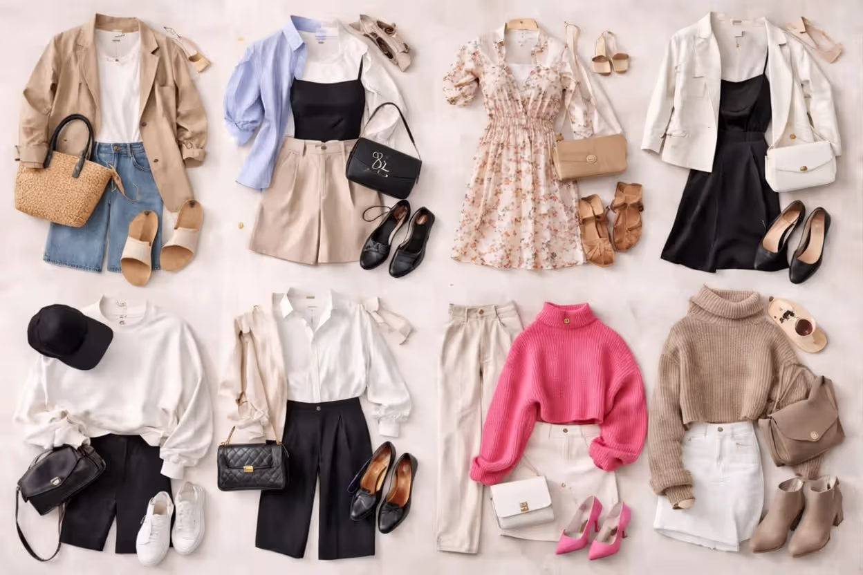 Fresh seasonal outfit ideas